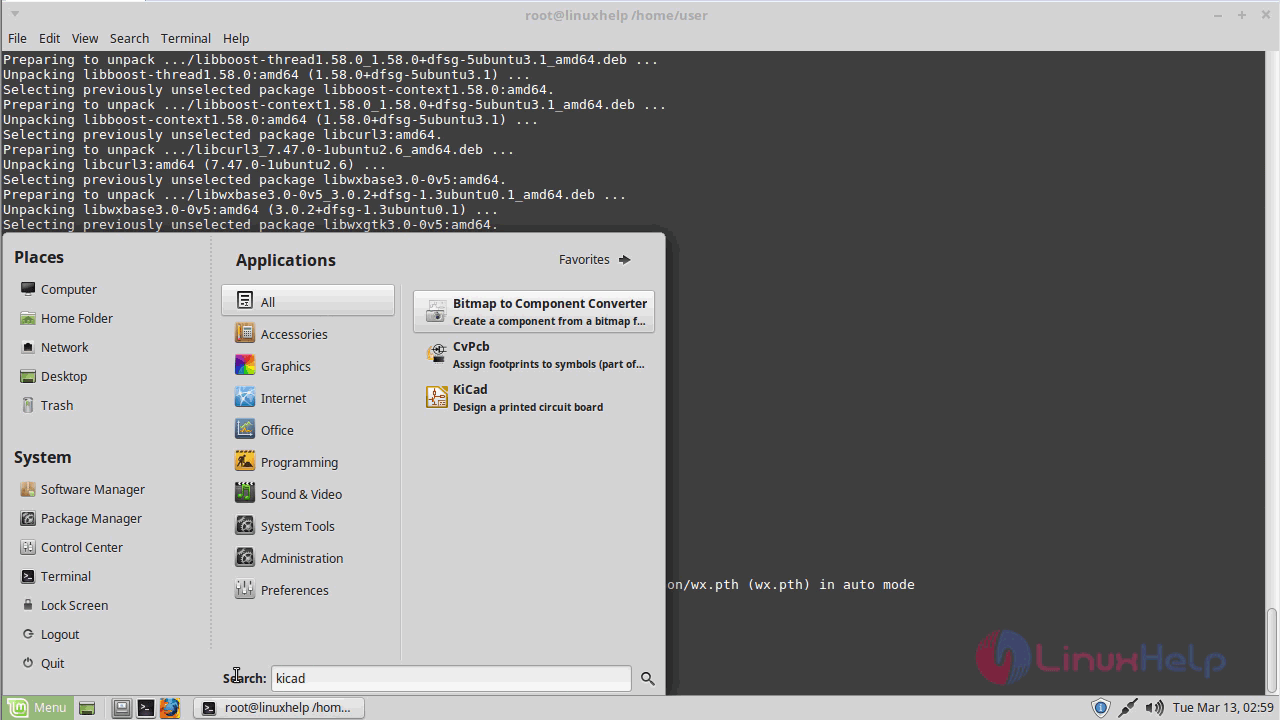 Linux mint