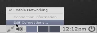 enable connection
