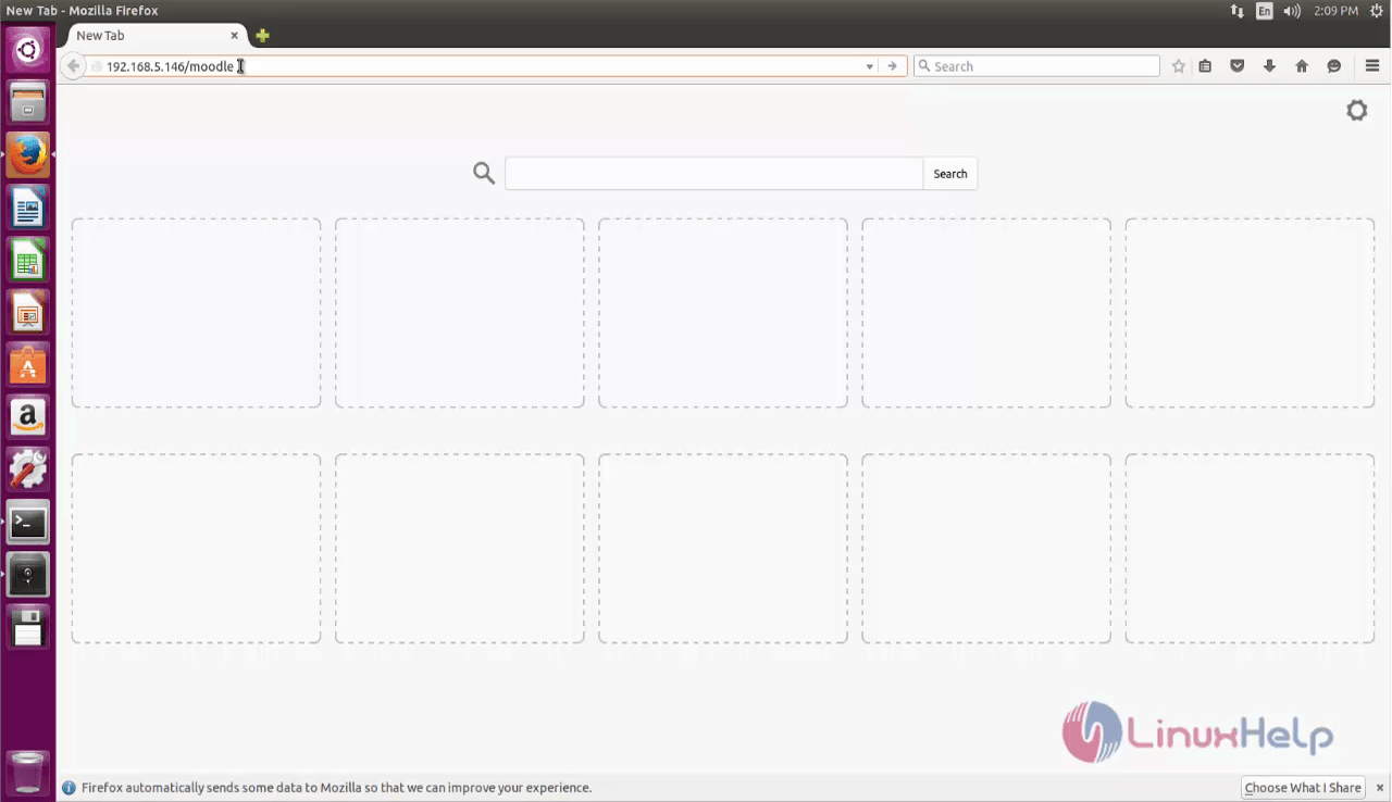 Moodle-install-open-browser