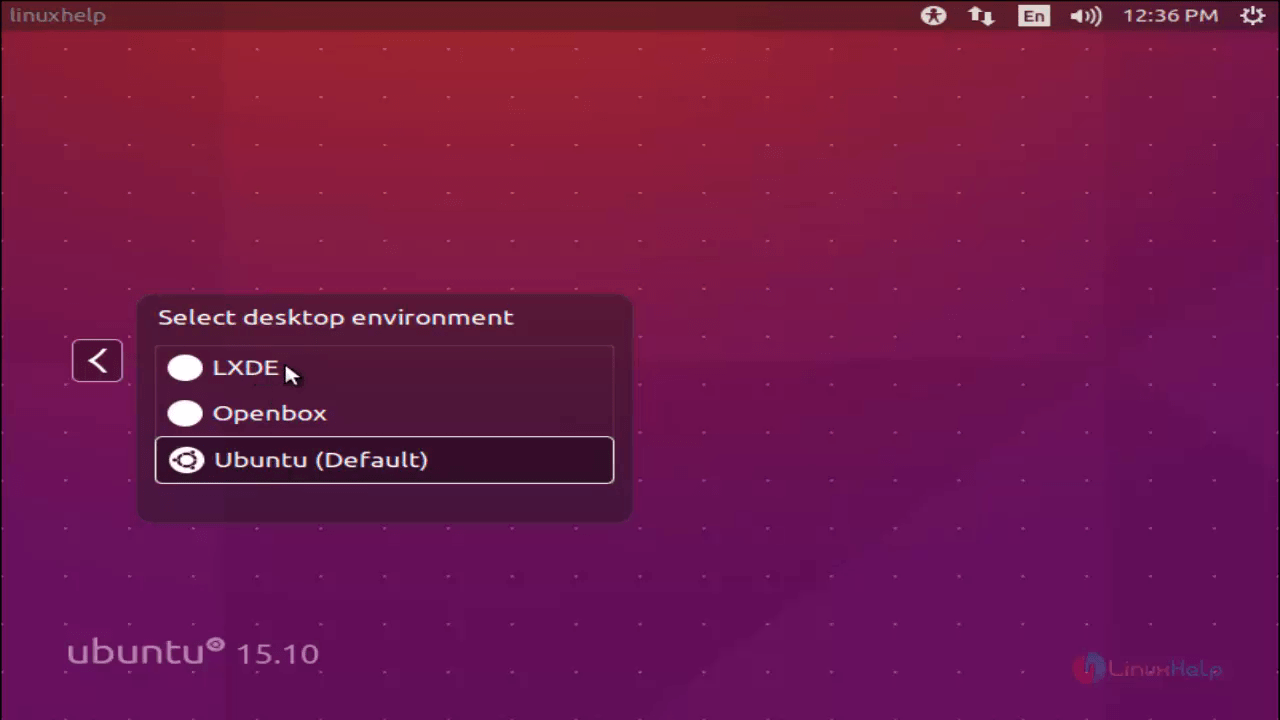 ubuntu uxterm