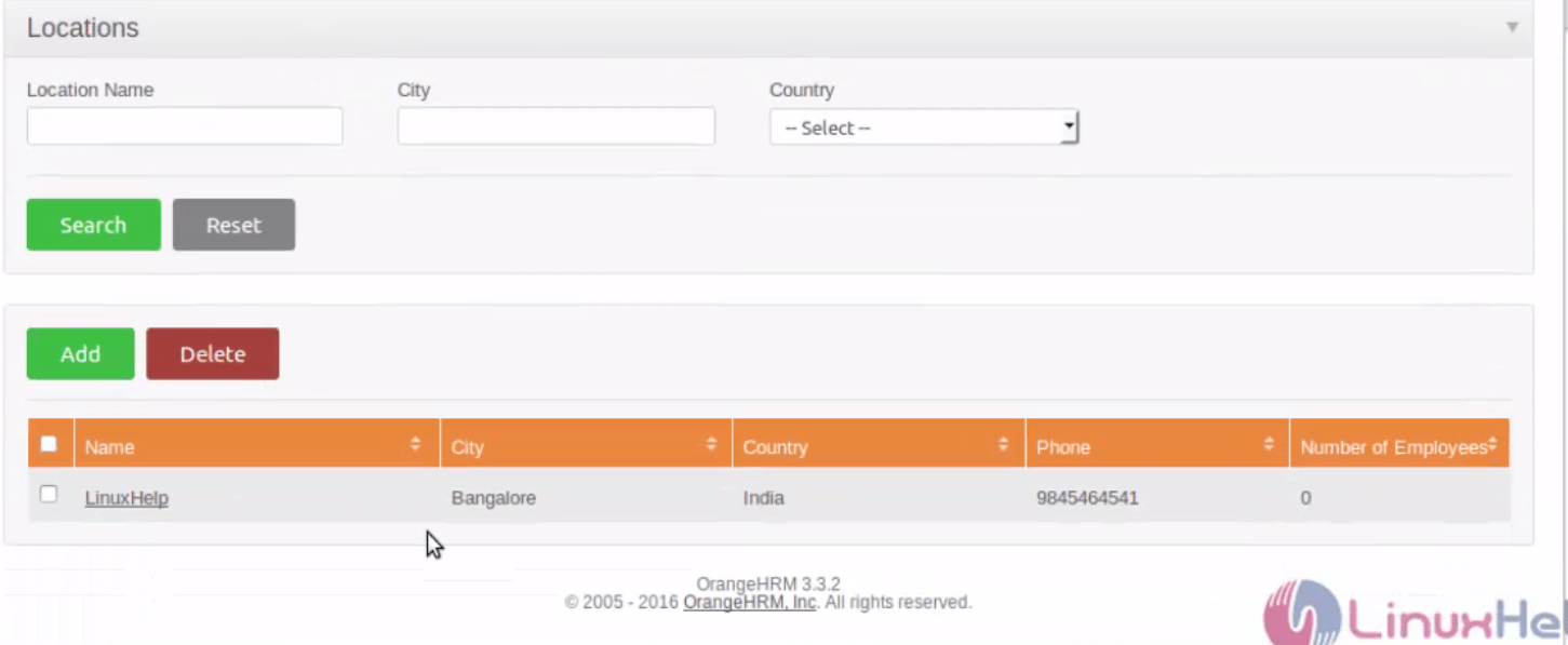 Configure-Organization-Qualifications-fields-OrangeHRM-location 