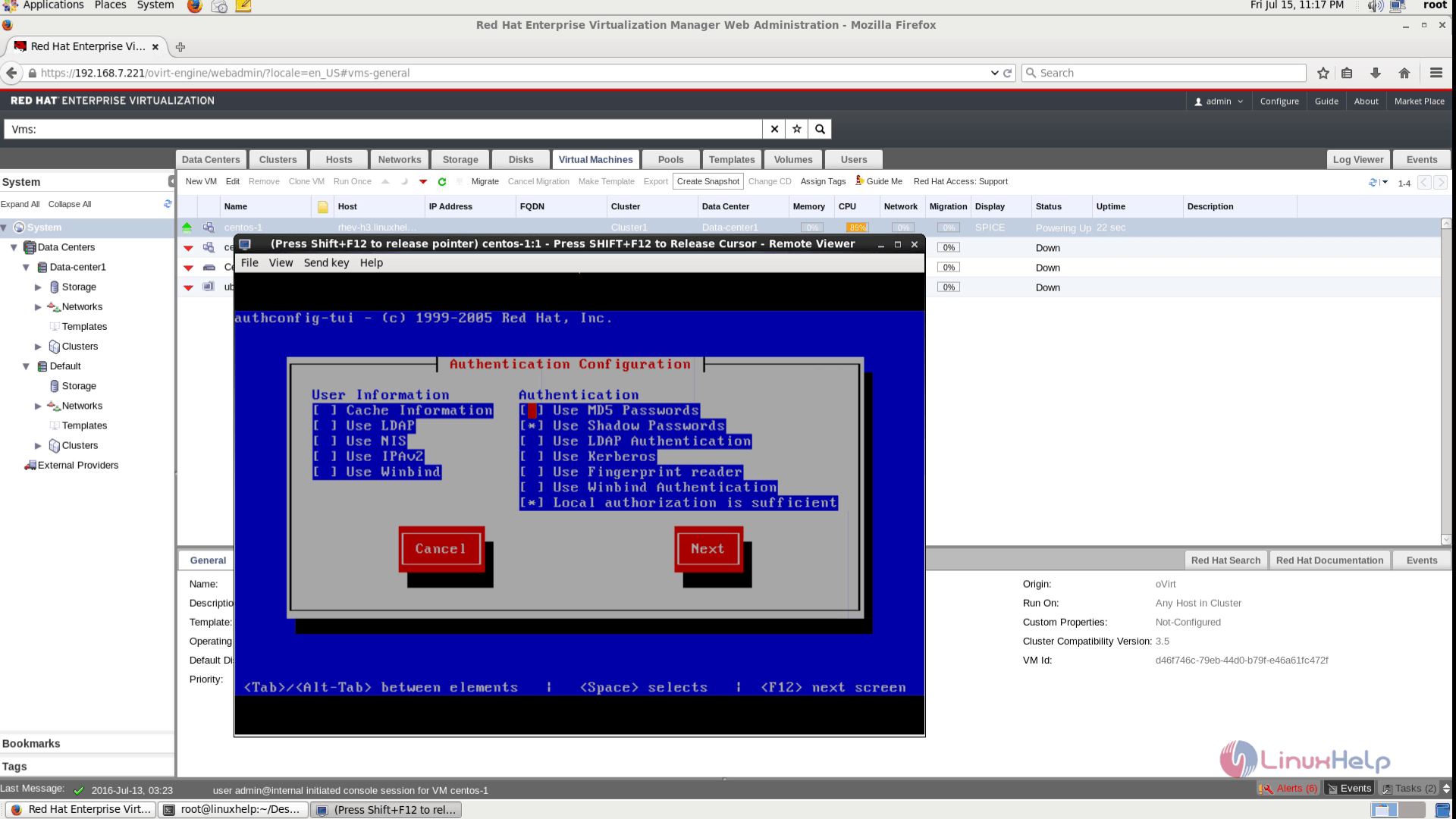 RedHat-Enterprise-Virtualization-create-VMpools-and-clone-Clone-VM-clone-the-Virtual-Machine