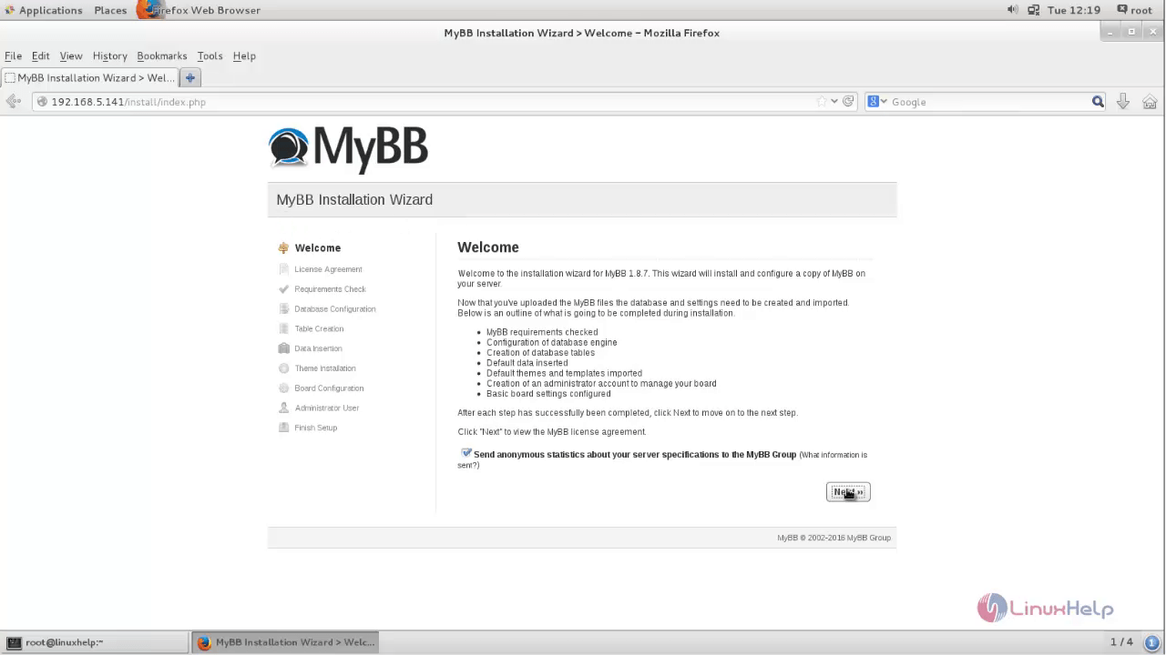 MyBB_Installation_wizzard