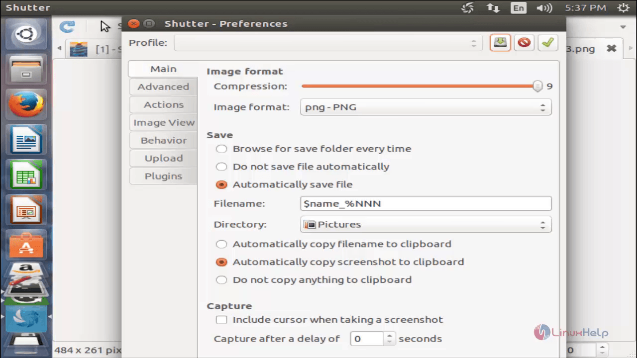 Installation-Shutter-tool-take-screenshot-of-specific-area-or-whole-window-preferences