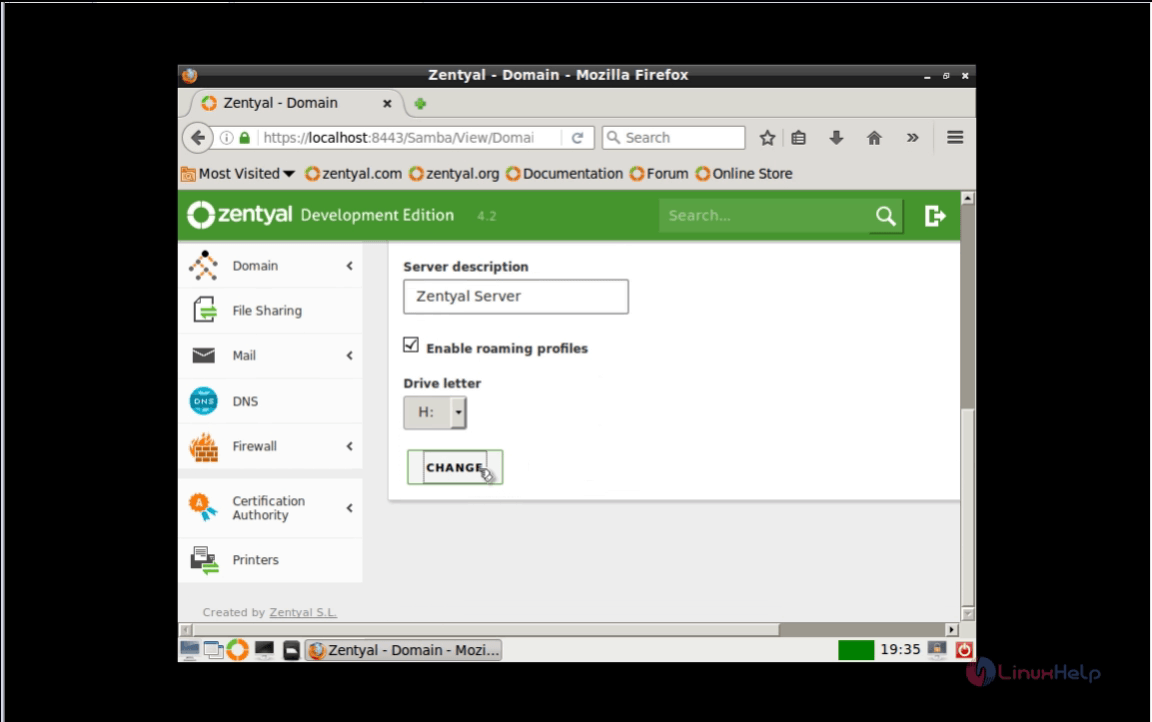 Domain Module