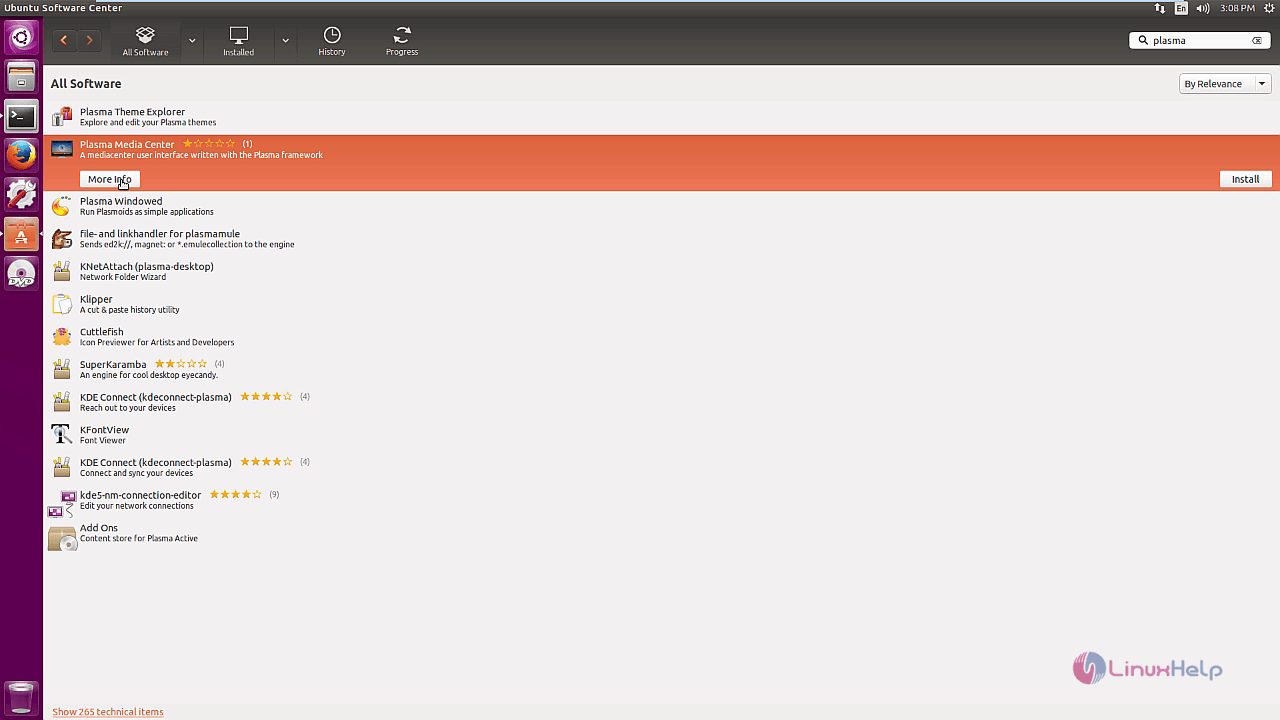 Install-KDE-Plasma-Media-Center-4-ubuntu15.10-more-info