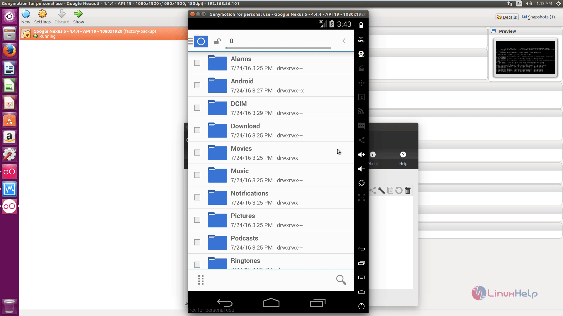run-Android-Apps-Ubuntu-Genymotion-Emulator-testing-and-presentation-File-Manager