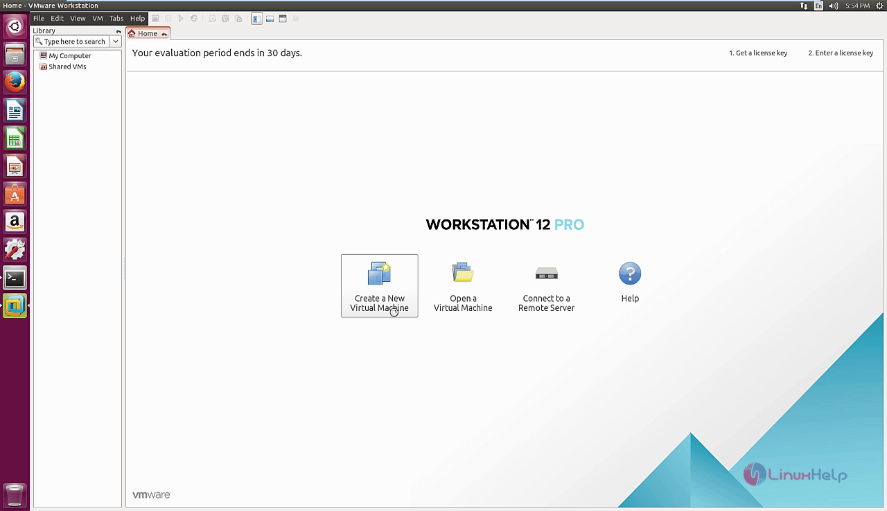 VMware workstation