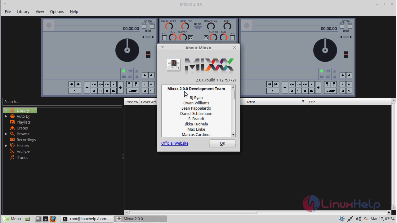 Mixxx 2.3.6 for mac instal