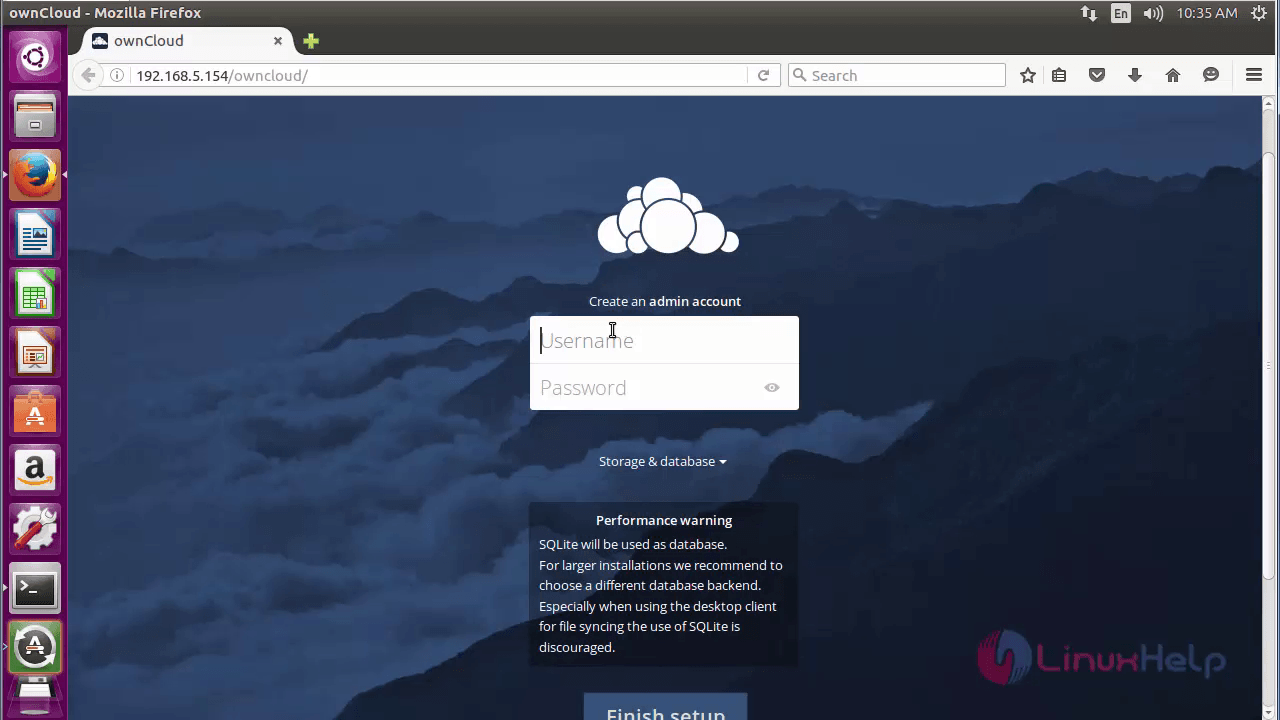 OwnCloud-MySQL