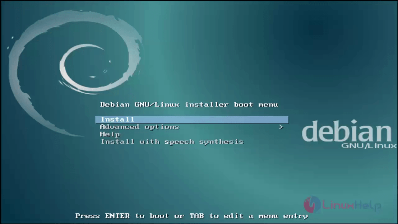 Debian Installer prompt