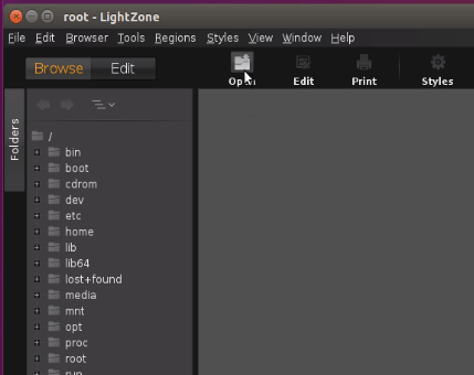 lightzone ubuntu 16 howto