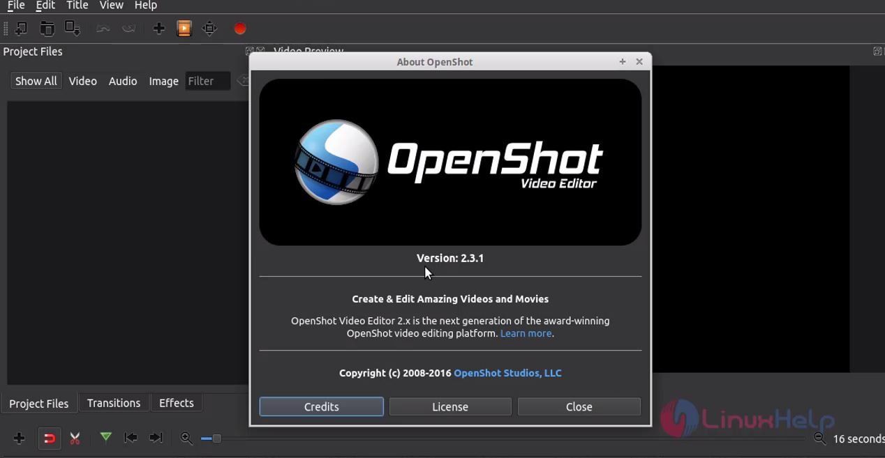 download openshot linux