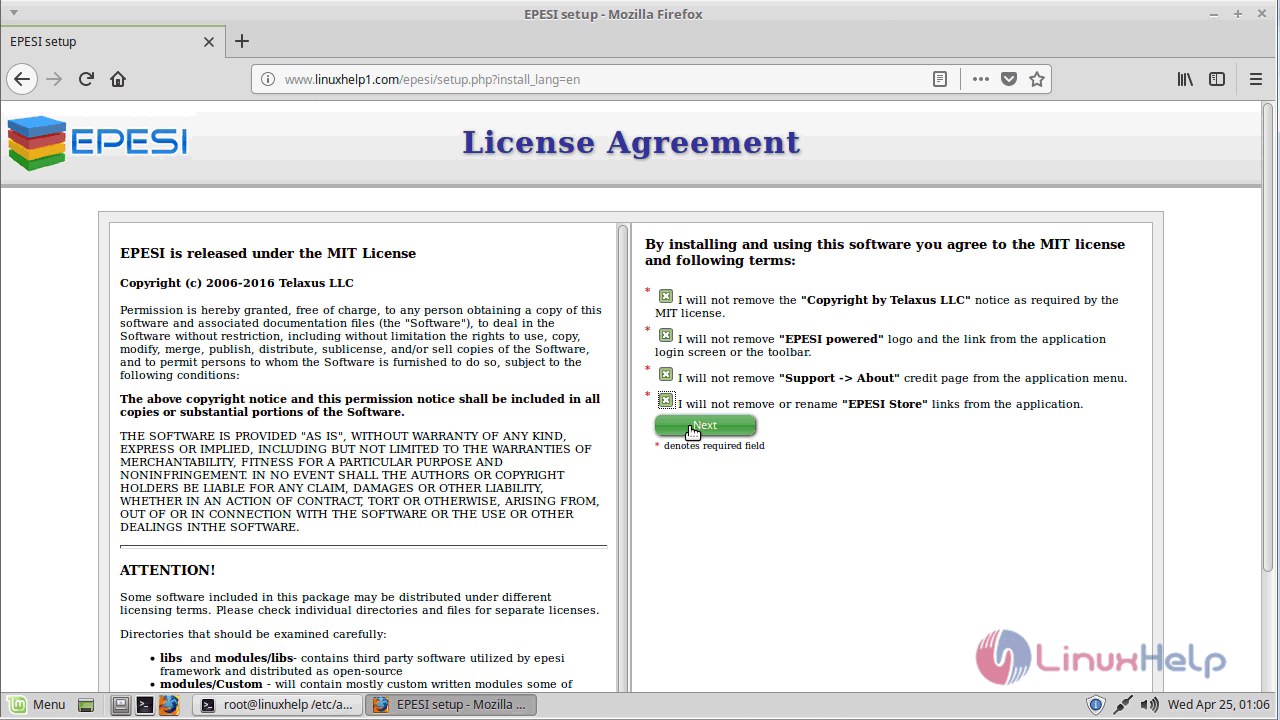 license_aggreement