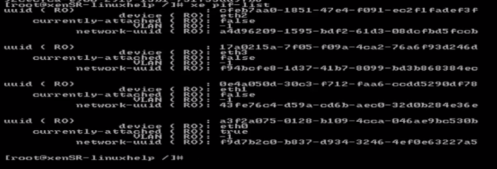 physical network interface list