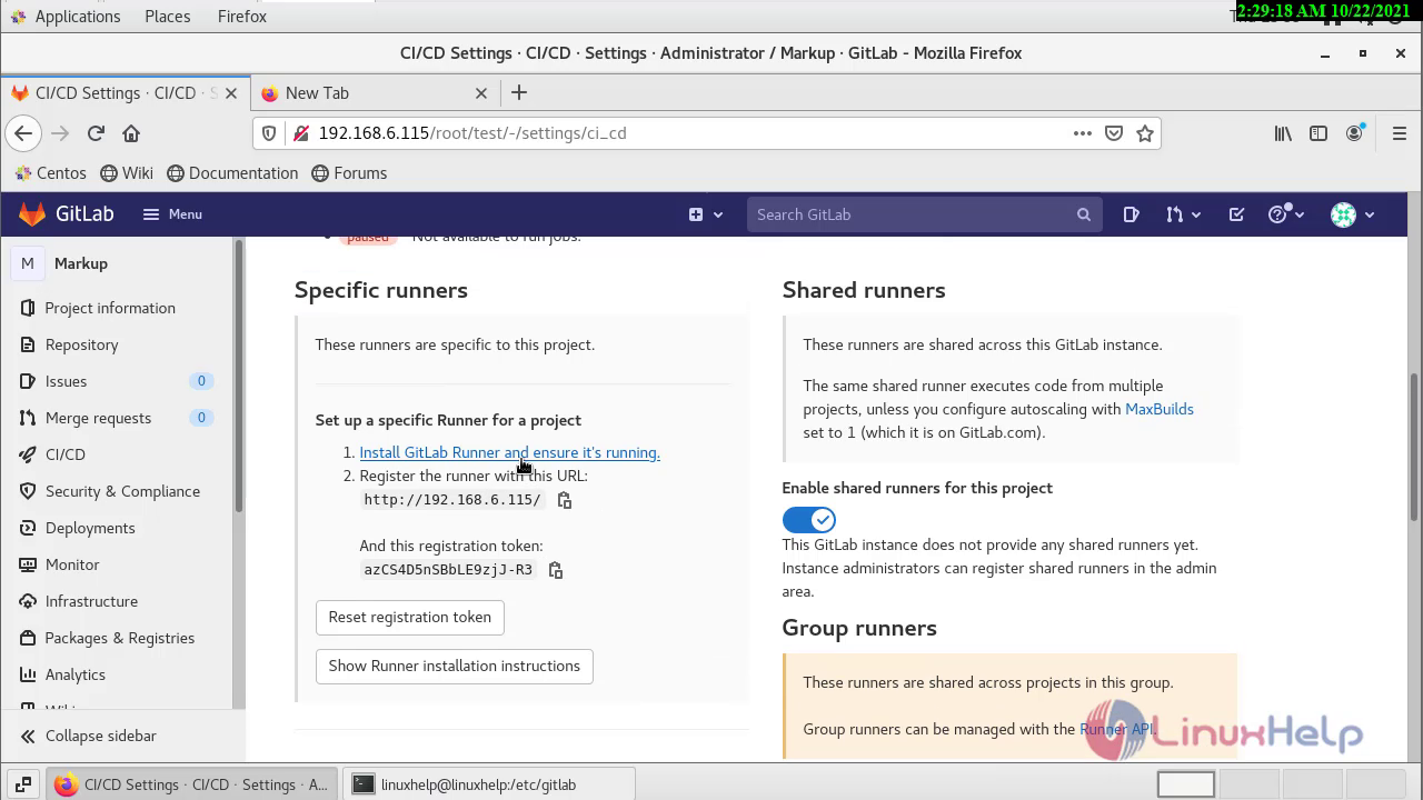 how to install gitlab on windows 7