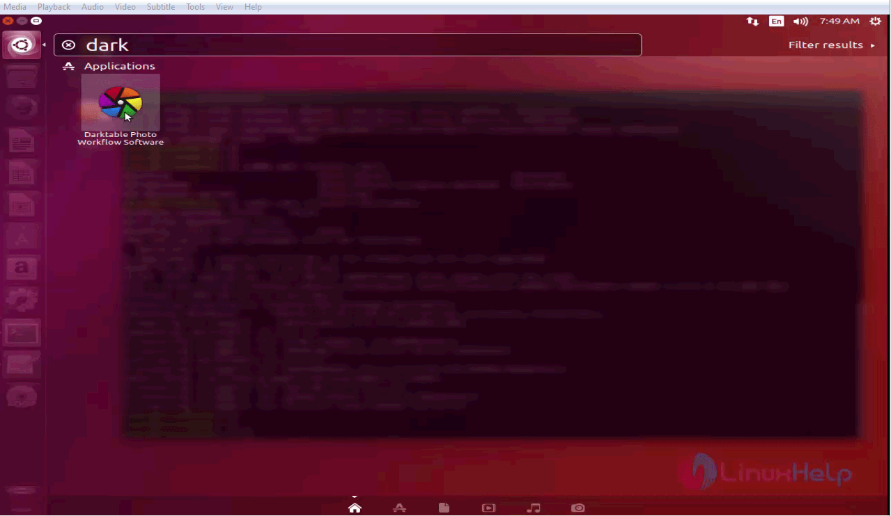 ubuntu darktable 1.6
