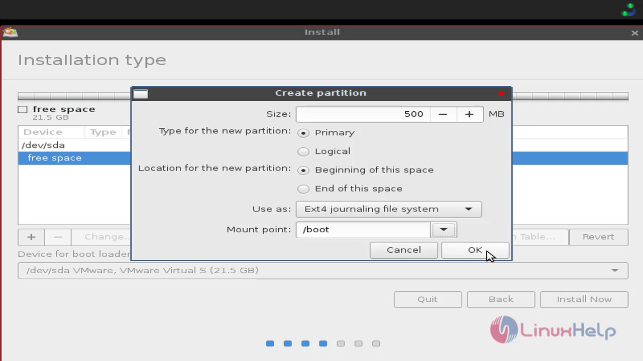 Peppermint-OS-mount-point