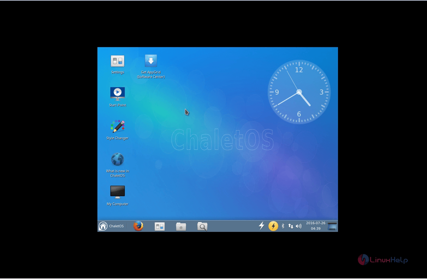 Installation-ChaletOS16.04.2-ChaletOS-screen