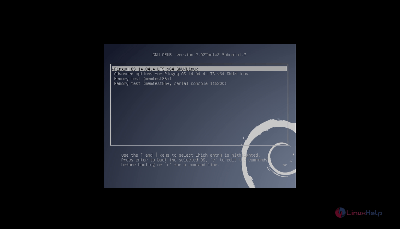 Installation_PinguyOS14.04_ boot_screen 