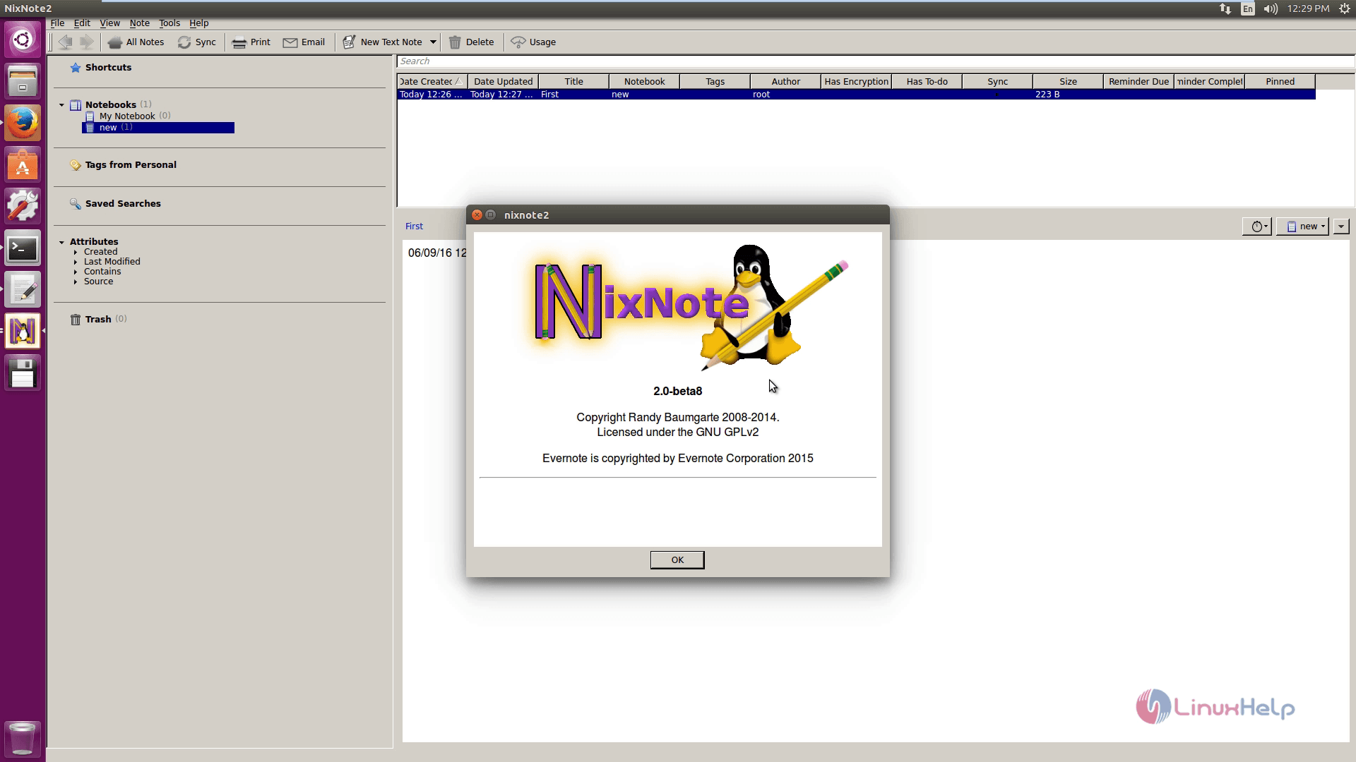 about_nixnote