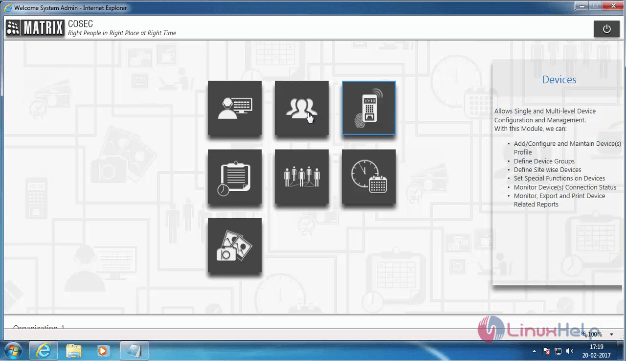 COSEC Dashboard