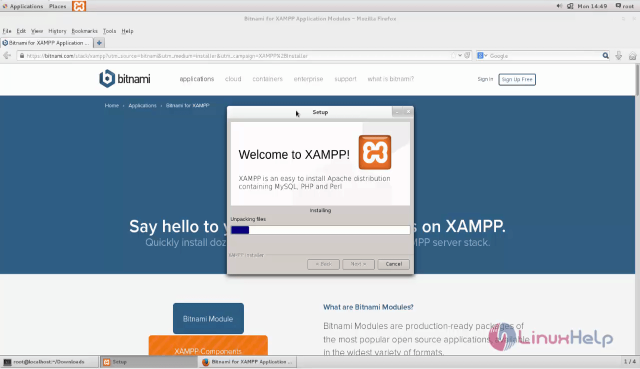 Welcome_XAMPP