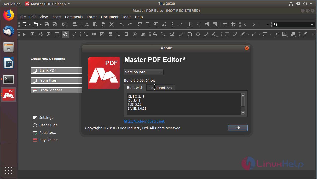 instal the new Master PDF Editor 5.9.70
