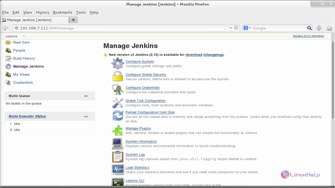 Installation-Jenkins-Java-based-program-Manage-Jenkin-configure 