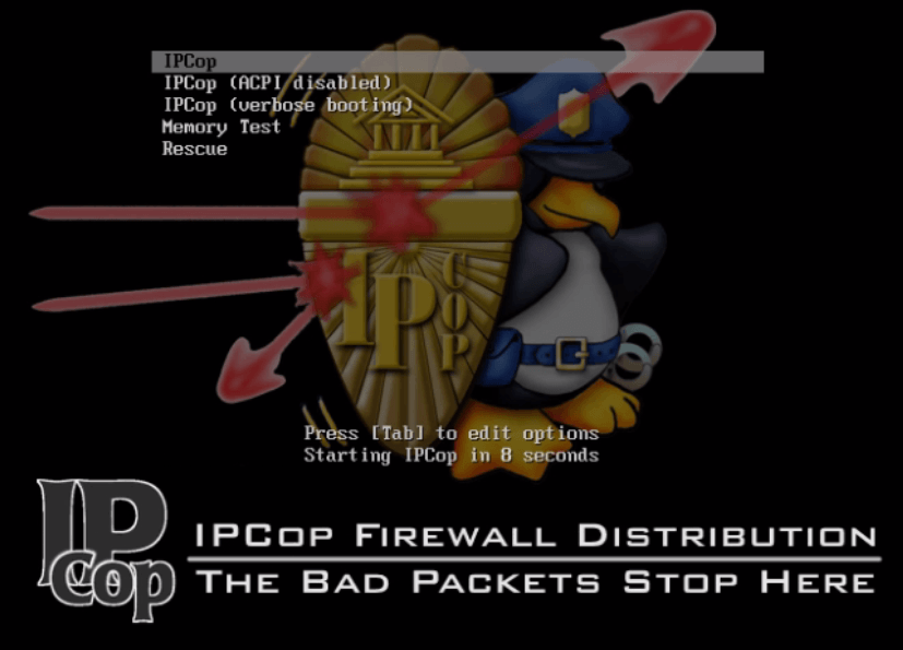 IPCOP. IPCOP Firewall. Наклейка IPCOP. Bad packets