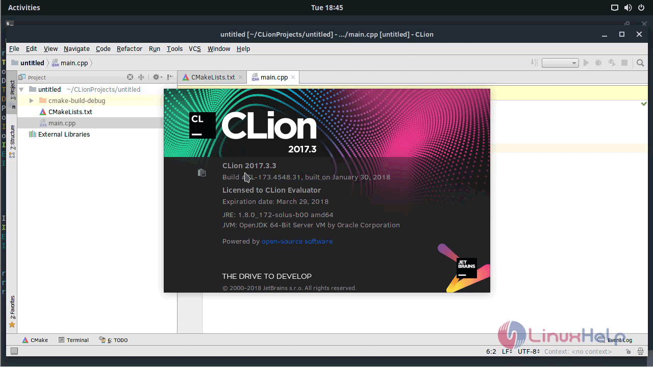clion installation